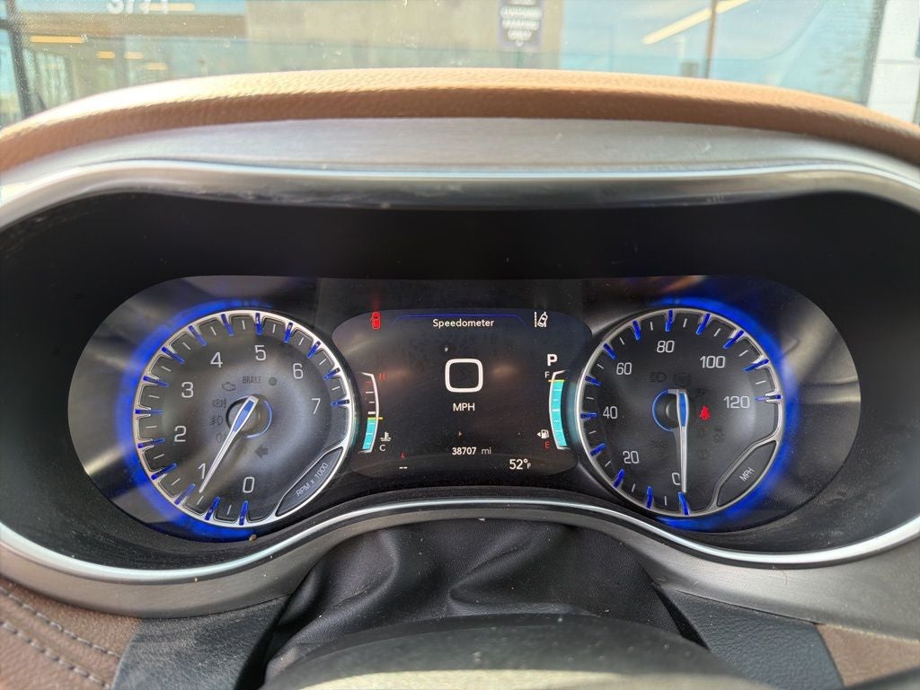 2021 Chrysler Pacifica Limited