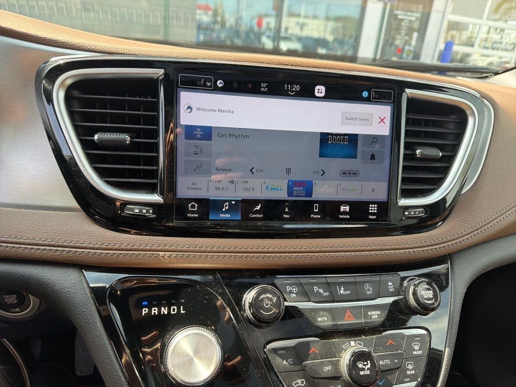 2021 Chrysler Pacifica Limited