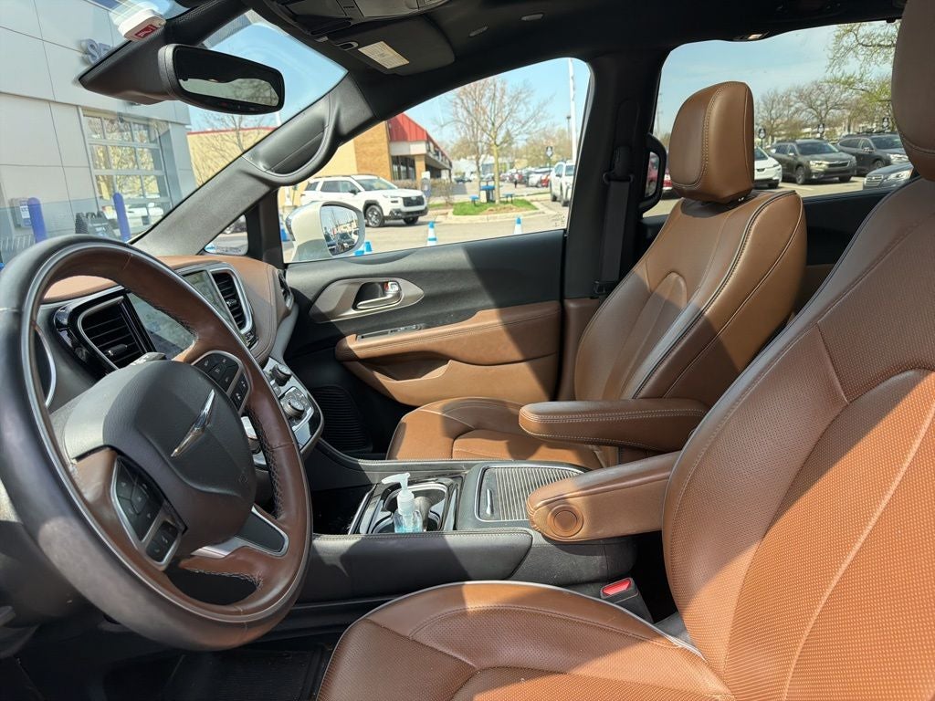 2021 Chrysler Pacifica Limited