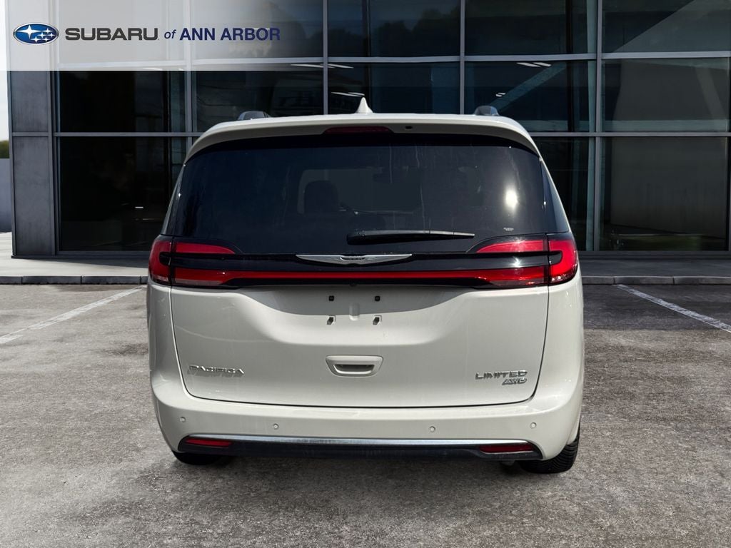 2021 Chrysler Pacifica Limited *LIFETIME POWERTRAIN*