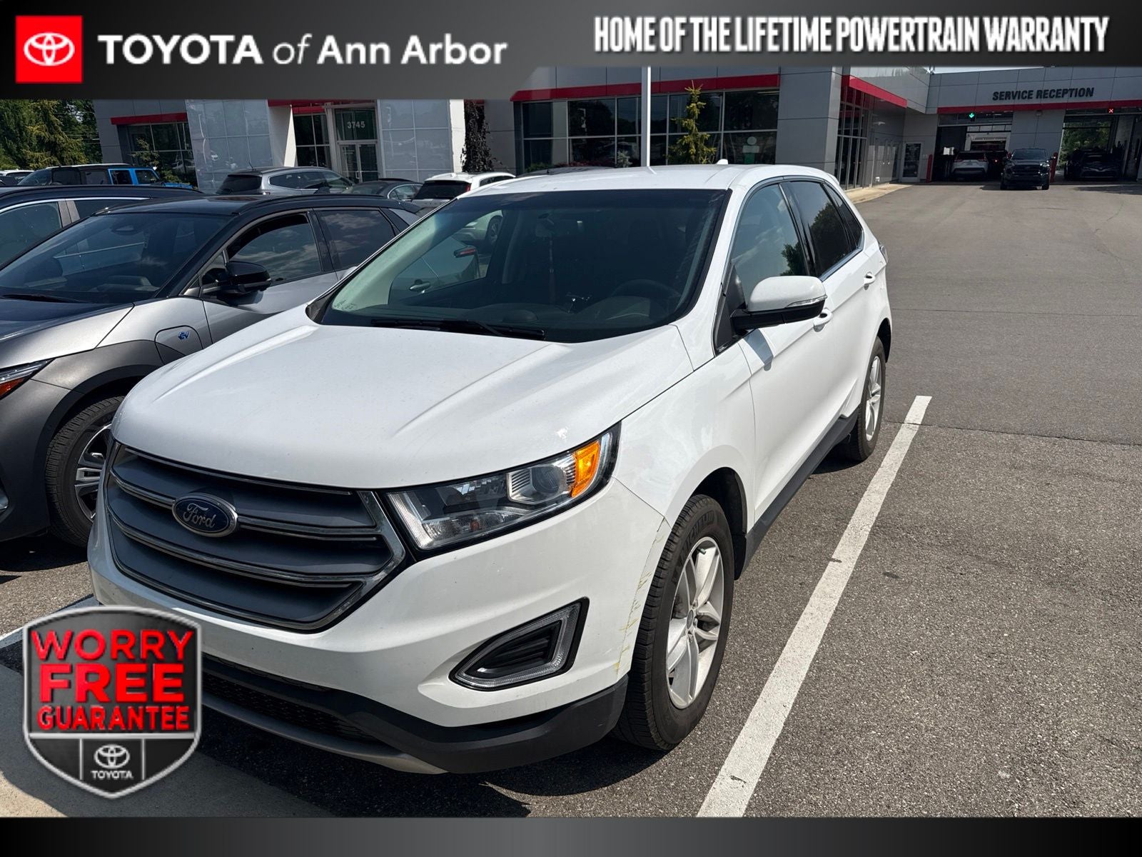 2018 Ford Edge SEL