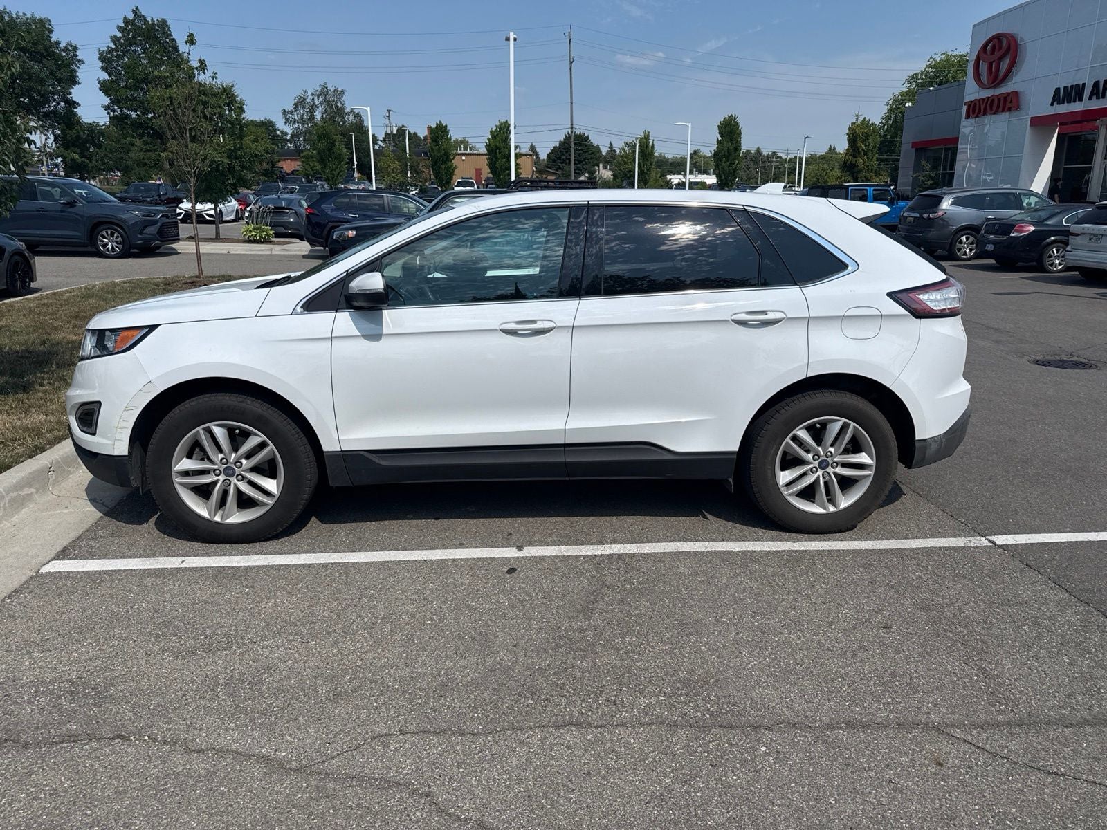 2018 Ford Edge SEL