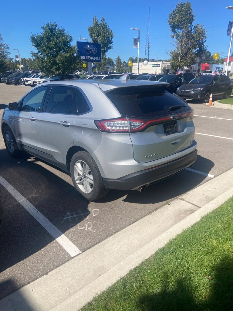 2018 Ford Edge SEL