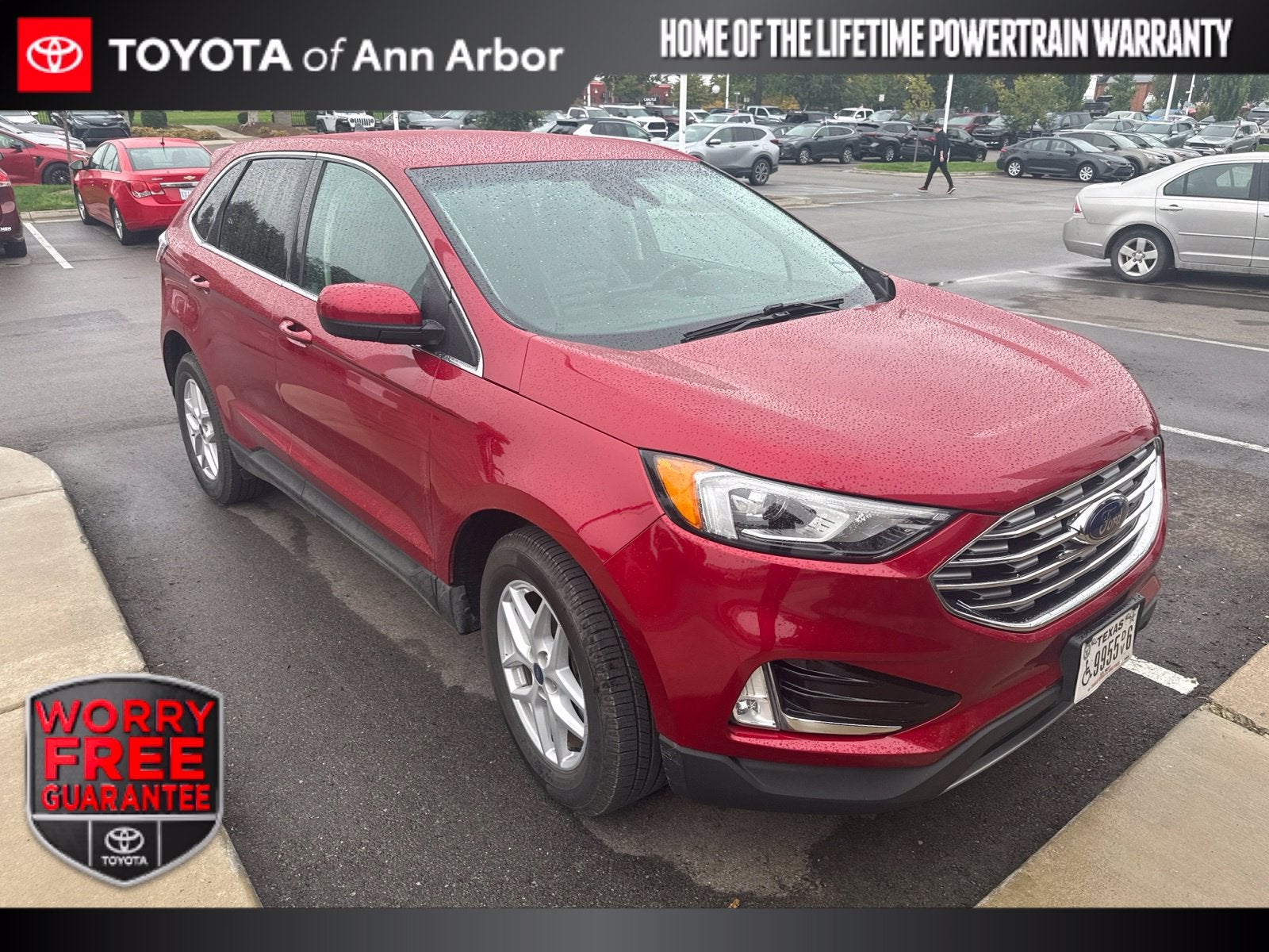 2021 Ford Edge SEL