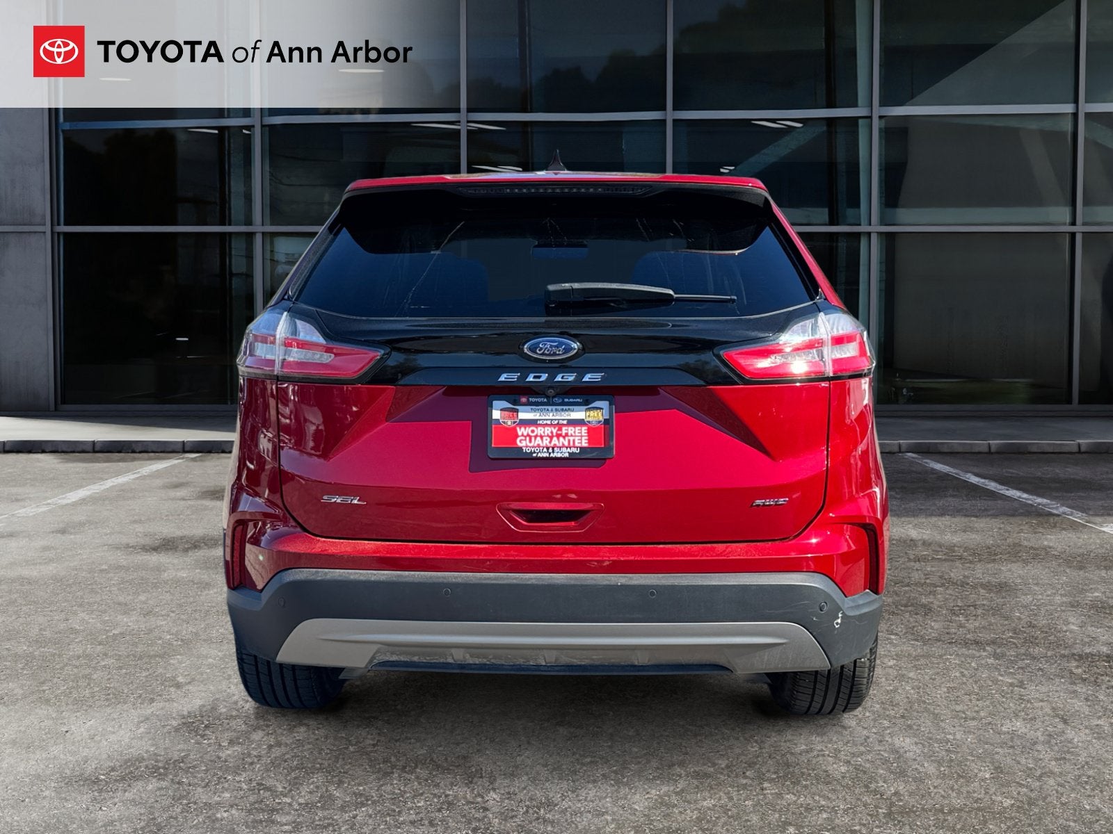 2021 Ford Edge SEL