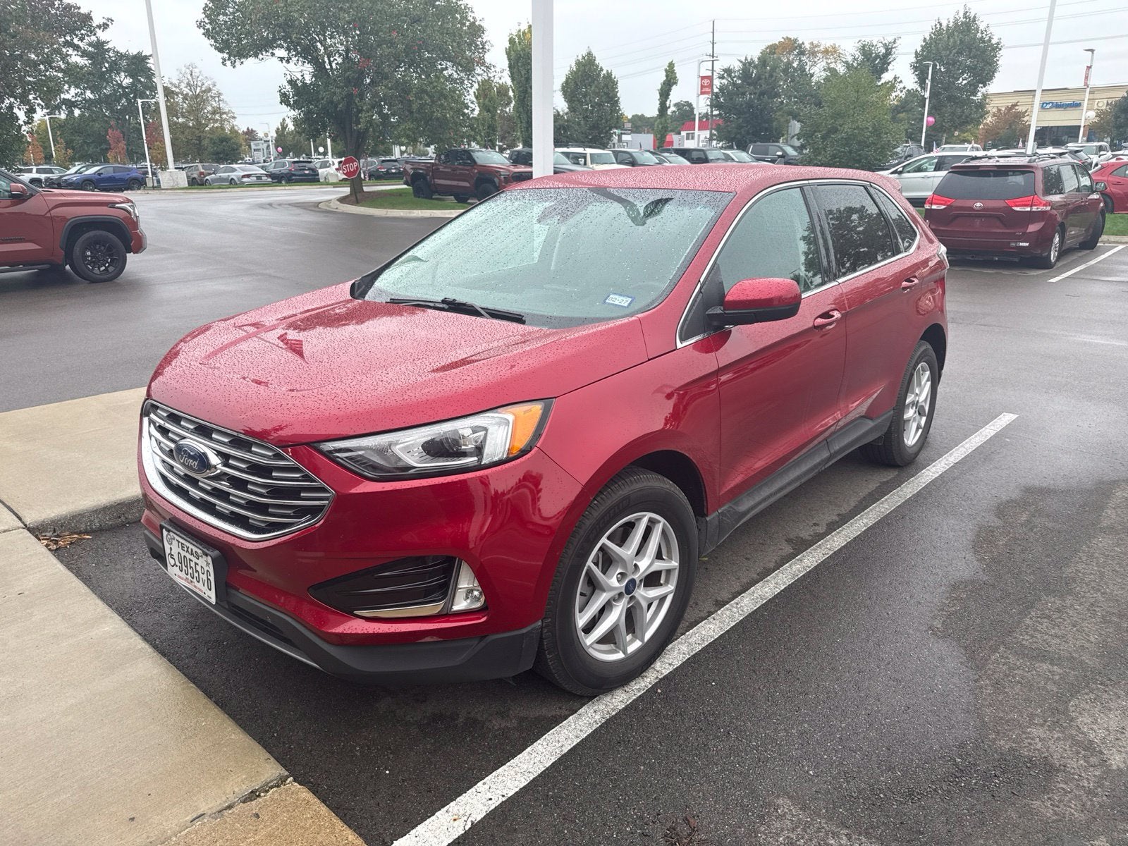 2021 Ford Edge SEL