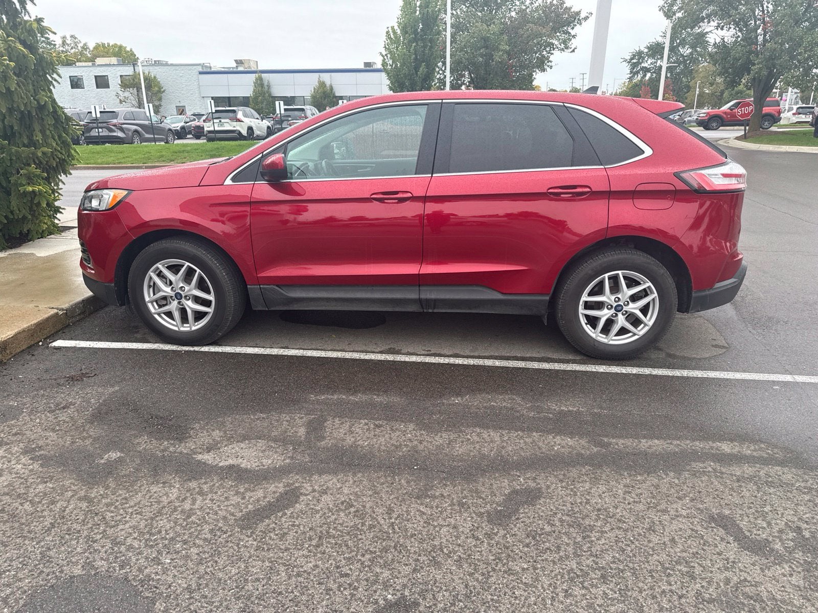 2021 Ford Edge SEL
