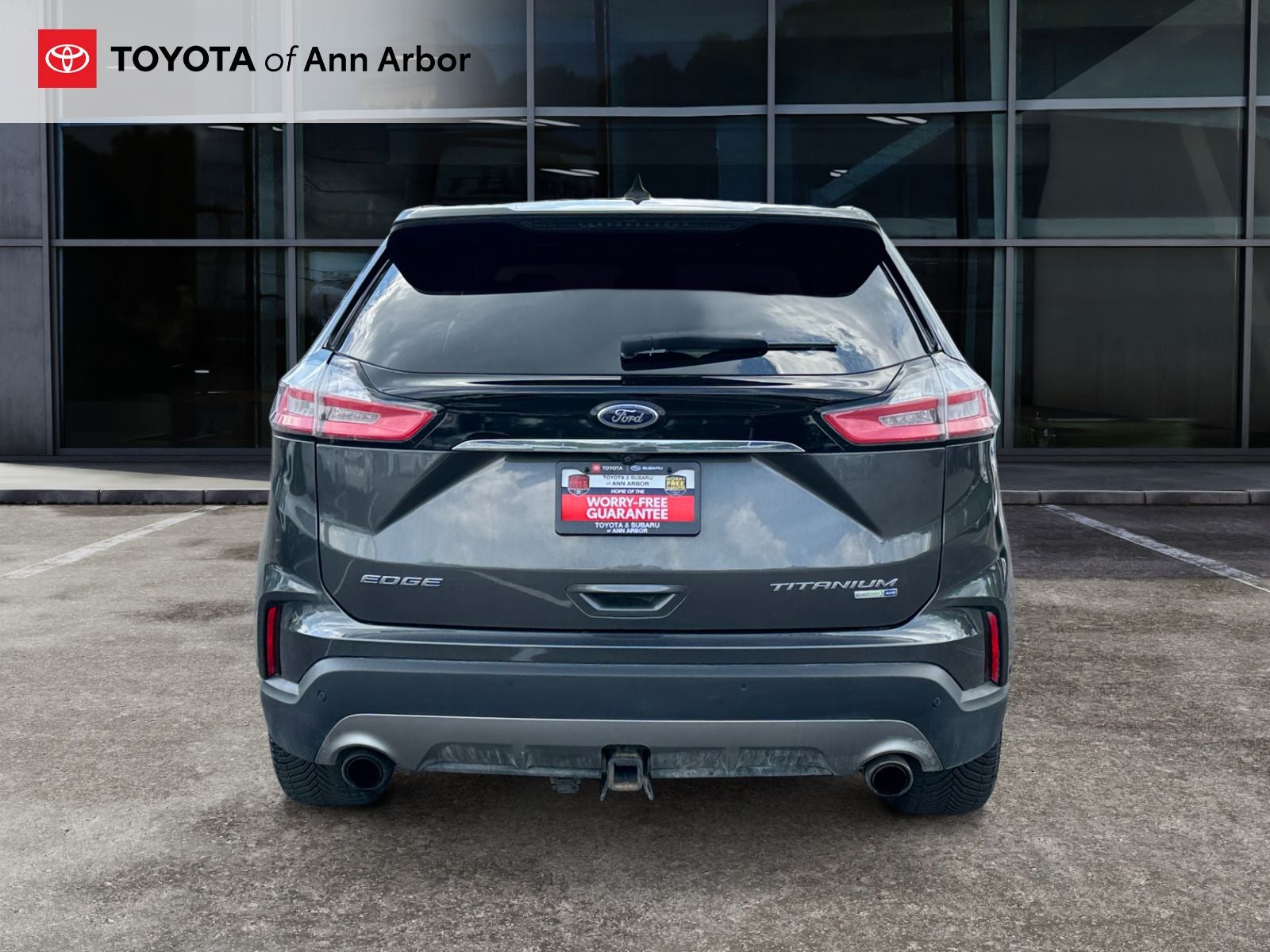 2020 Ford Edge Titanium