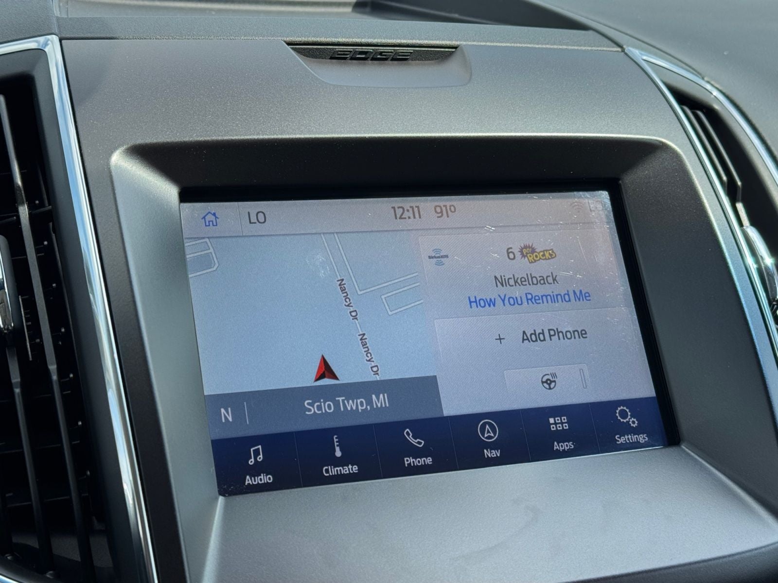 2020 Ford Edge Titanium