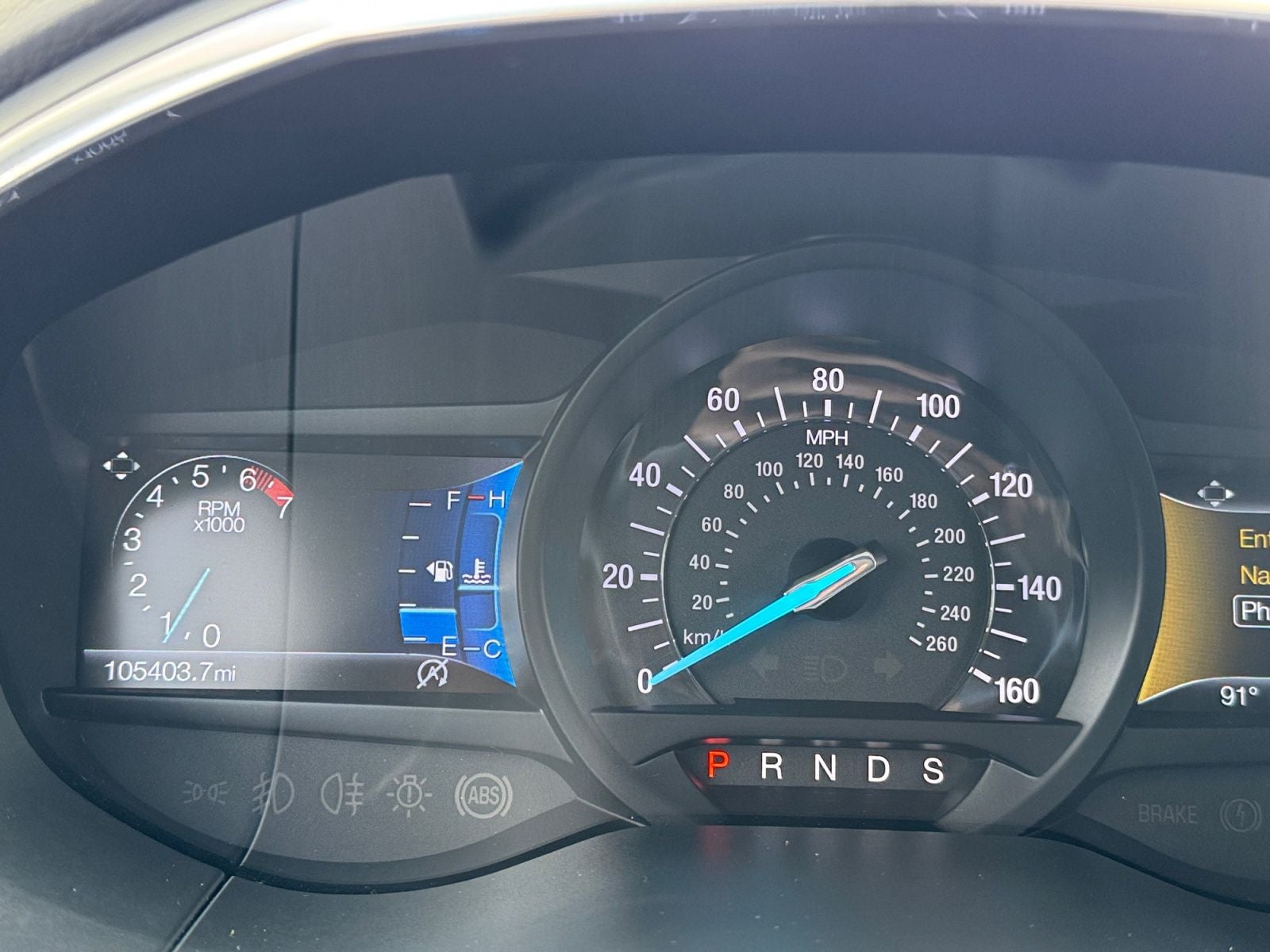 2020 Ford Edge Titanium