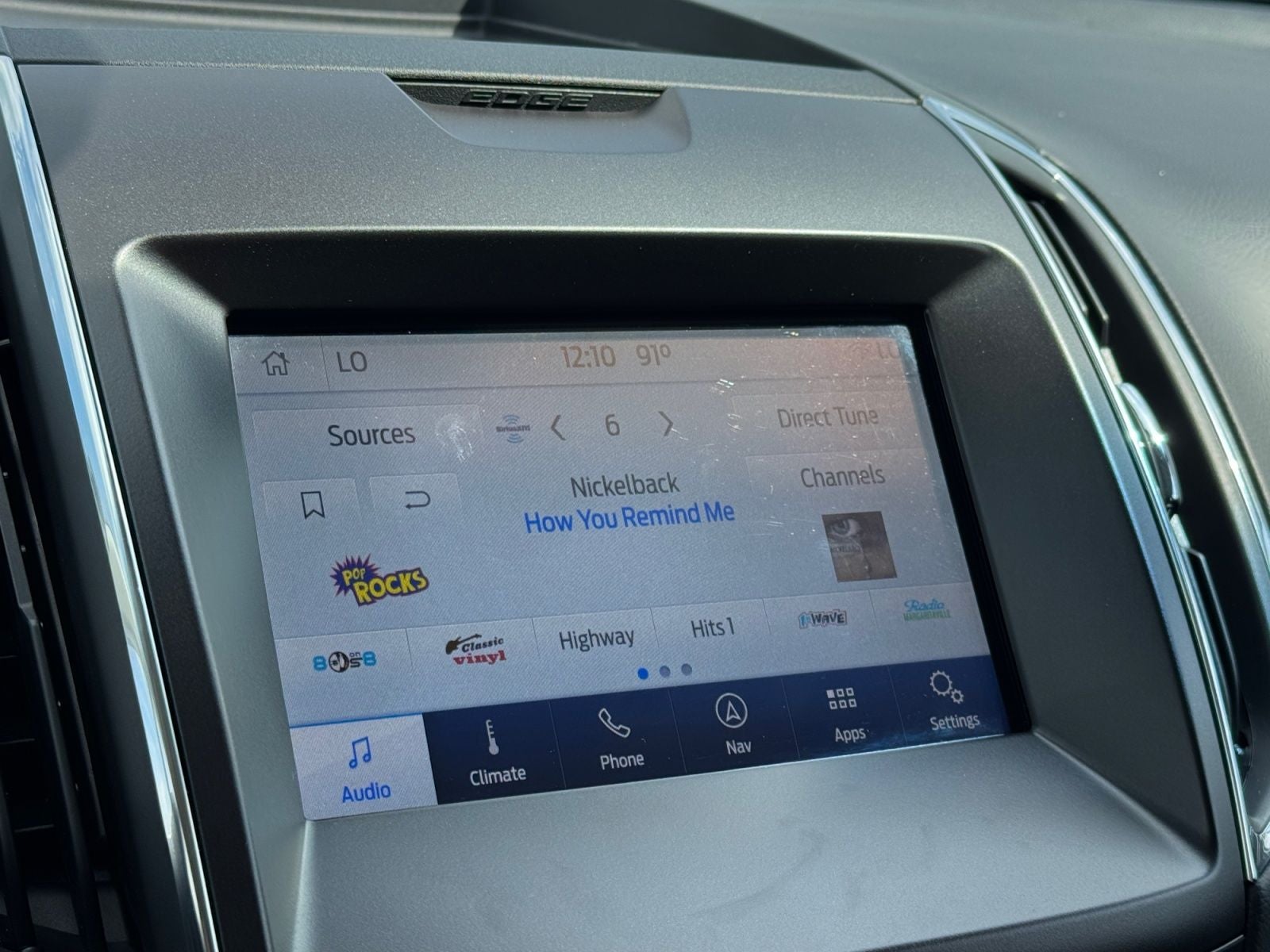 2020 Ford Edge Titanium
