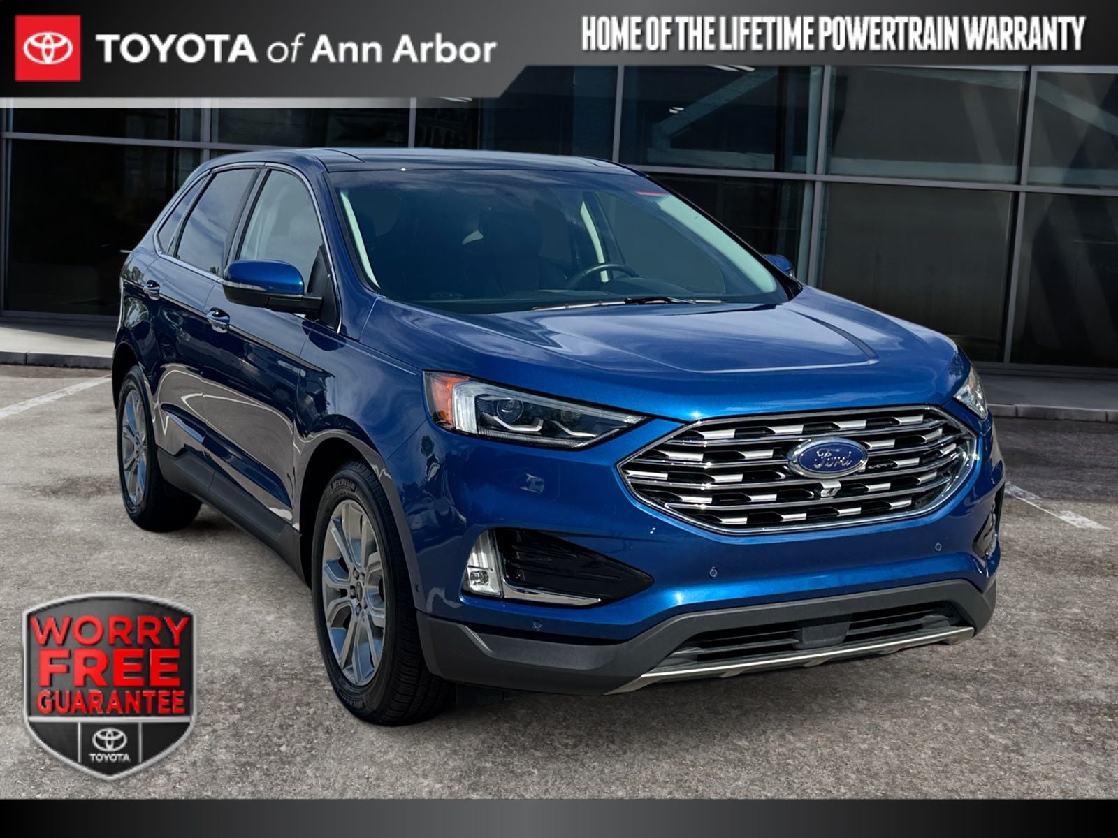 2020 Ford Edge Titanium