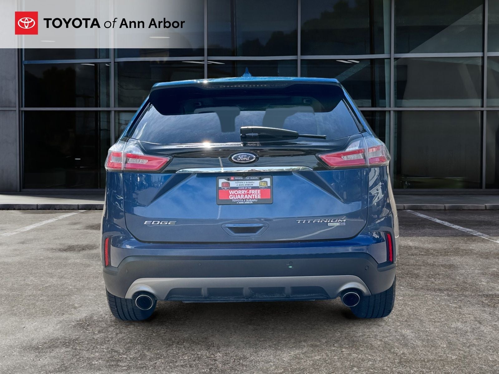 2020 Ford Edge Titanium