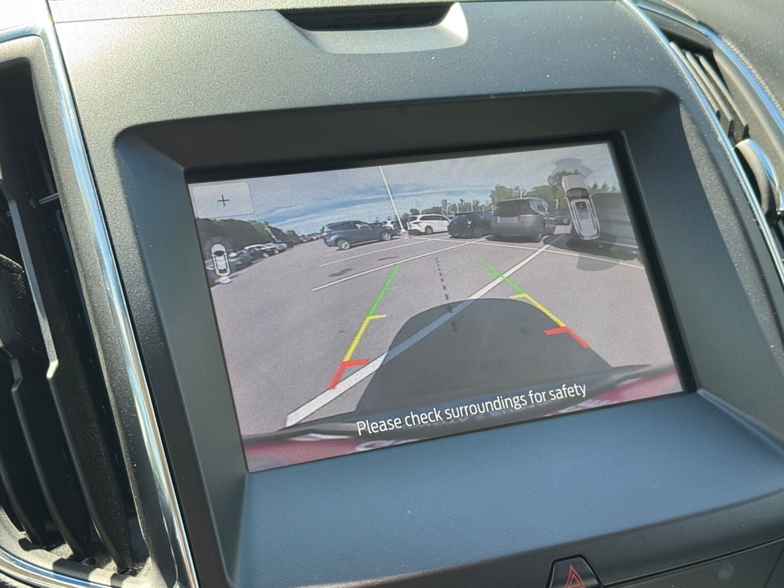 2020 Ford Edge Titanium