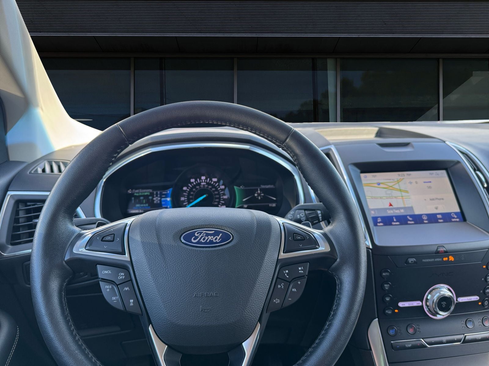 2020 Ford Edge Titanium