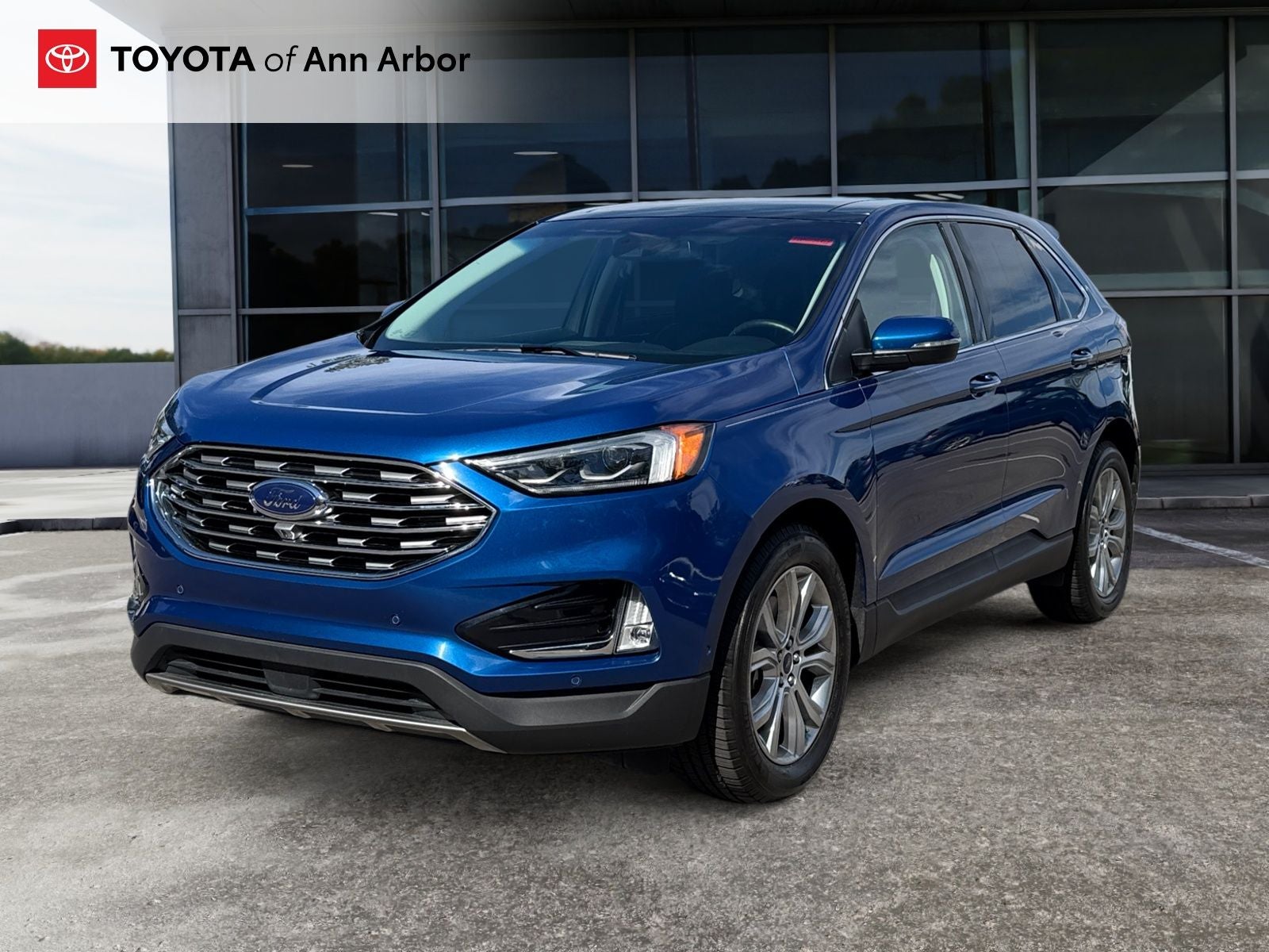 2020 Ford Edge Titanium