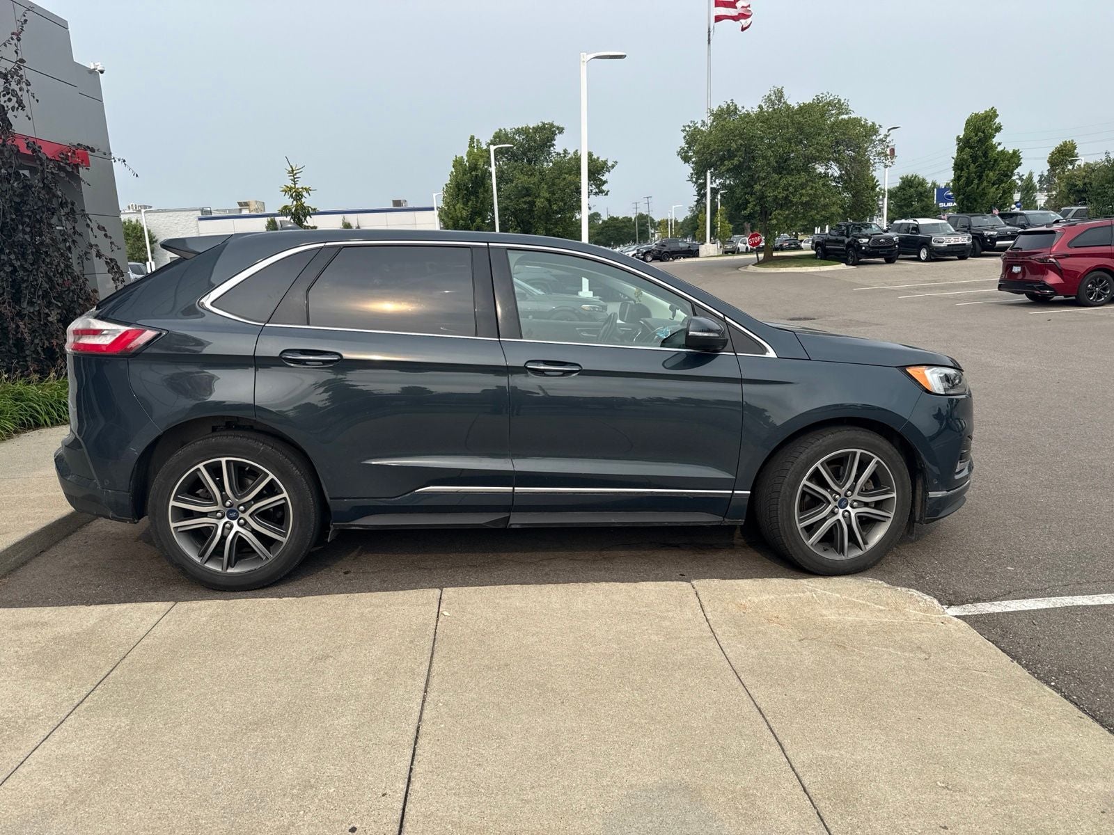 2019 Ford Edge Titanium
