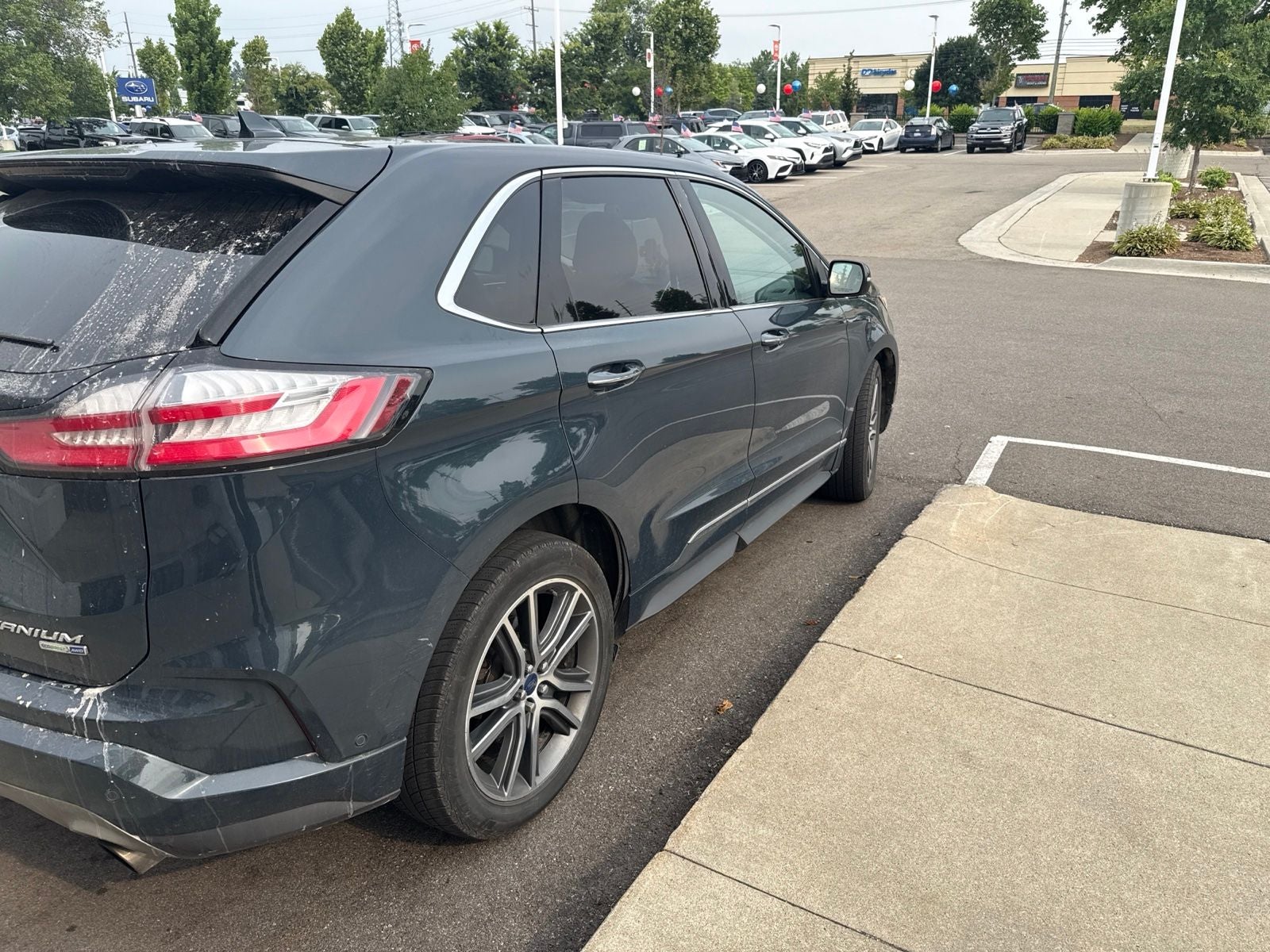 2019 Ford Edge Titanium