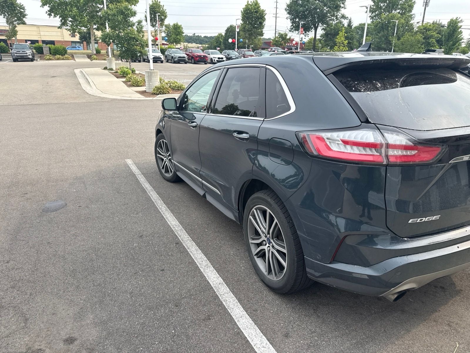 2019 Ford Edge Titanium