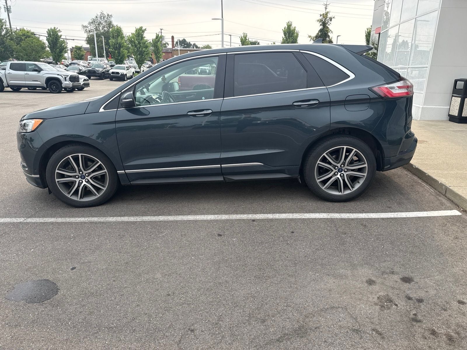 2019 Ford Edge Titanium