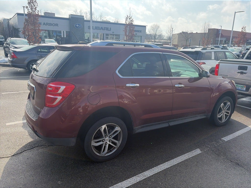 2016 Chevrolet Equinox LTZ