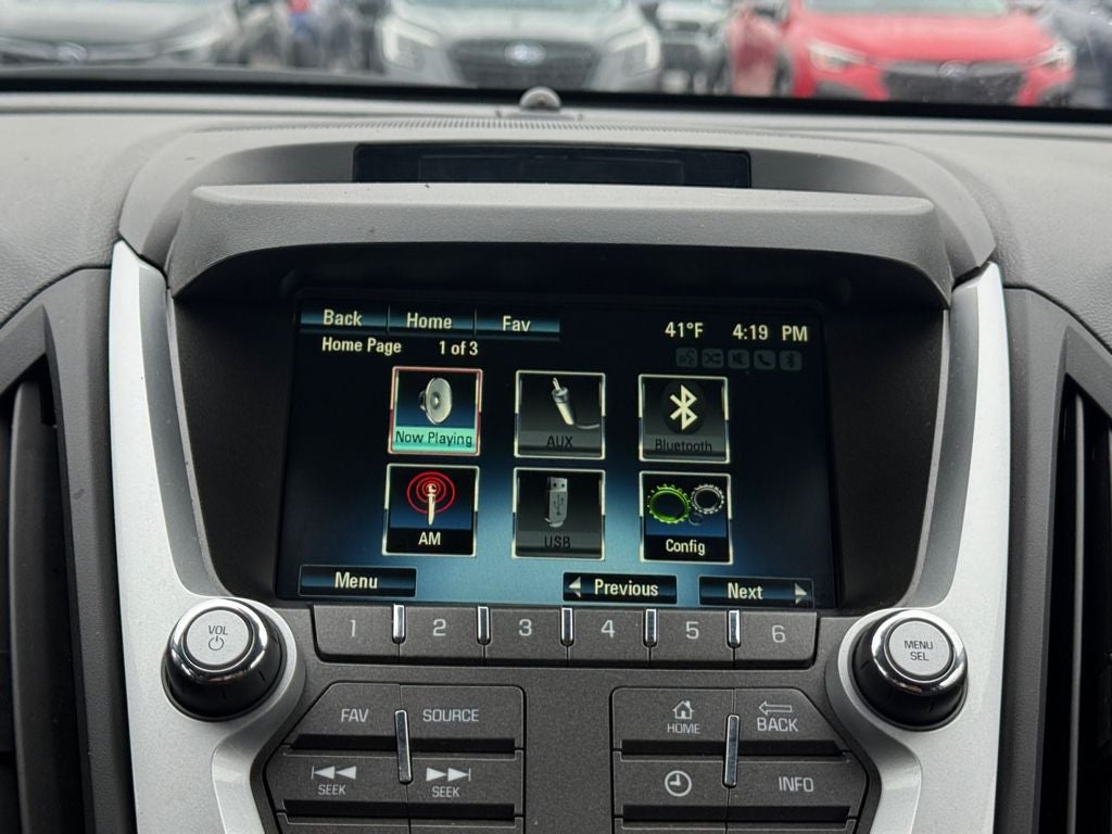 2016 Chevrolet Equinox LTZ