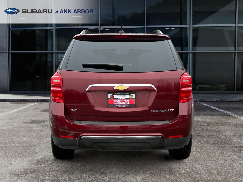 2016 Chevrolet Equinox LTZ