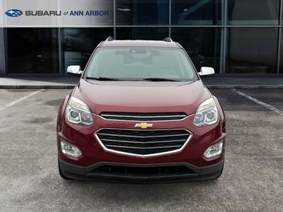 2016 Chevrolet Equinox LTZ