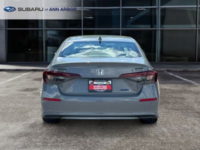 2026 Honda Civic Hybrid Sport Touring **LIFETIME POWERTRAIN**