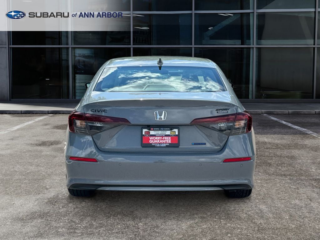 2026 Honda Civic Hybrid Sport Touring **LIFETIME POWERTRAIN**