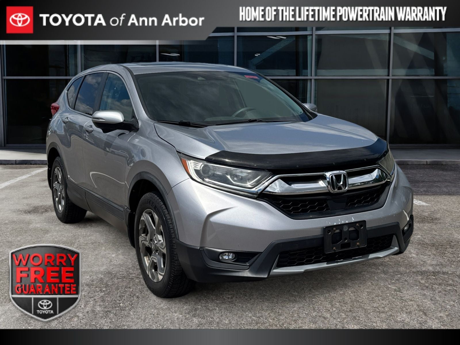 2017 Honda CR-V EX