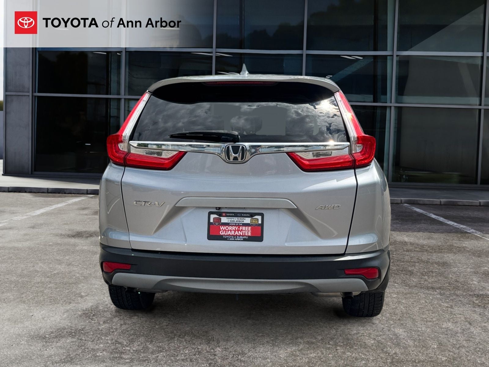 2017 Honda CR-V EX