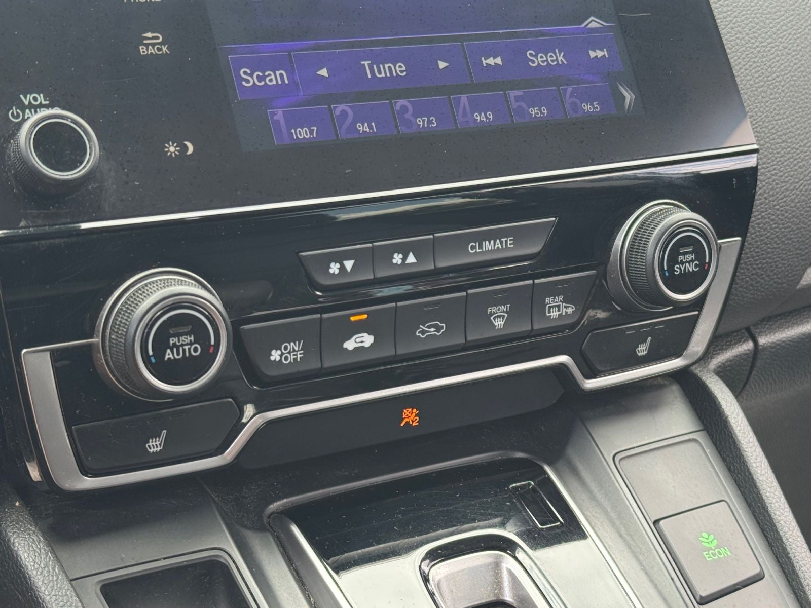 2017 Honda CR-V EX