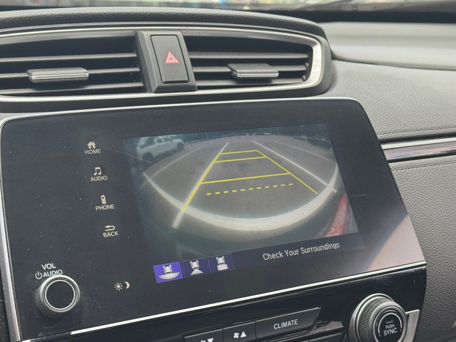 2017 Honda CR-V EX