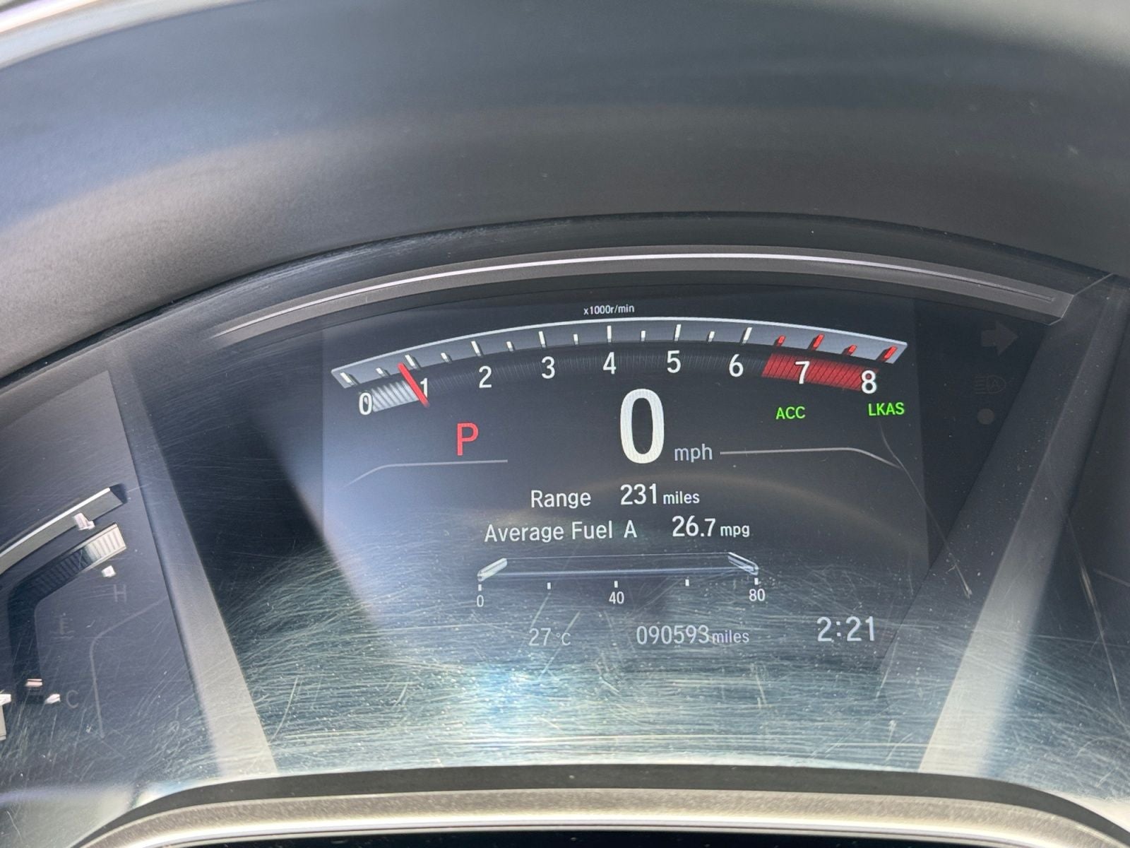 2017 Honda CR-V EX