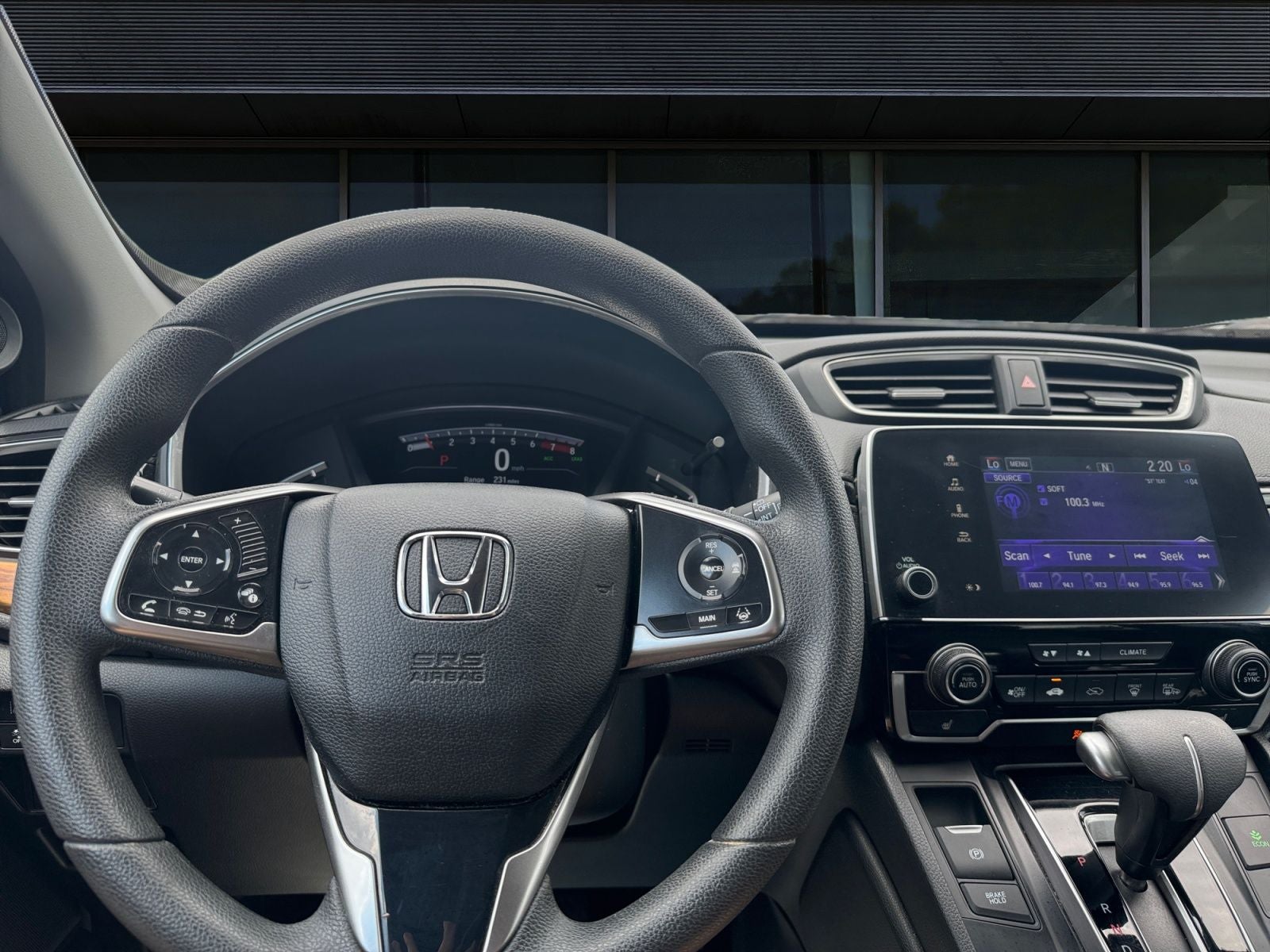 2017 Honda CR-V EX