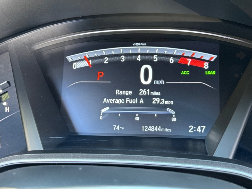 2020 Honda CR-V Touring