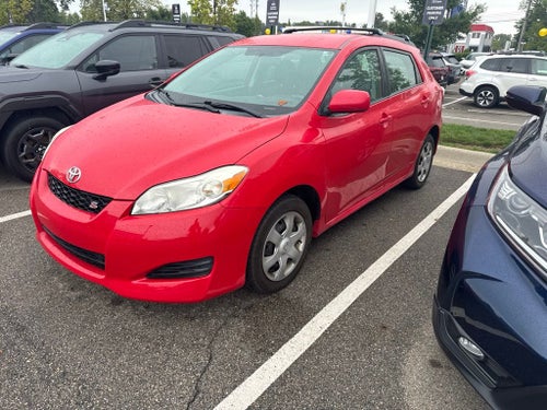 2009 Toyota Matrix S