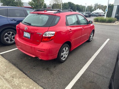 2009 Toyota Matrix S