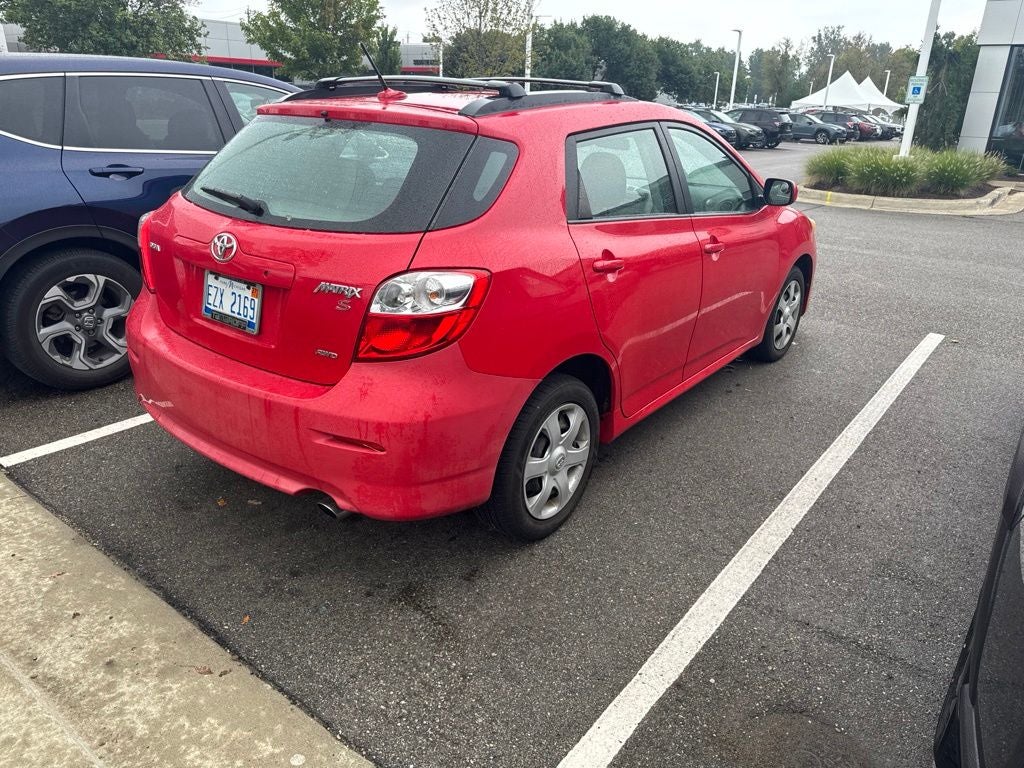 2009 Toyota Matrix S