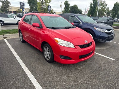 2009 Toyota Matrix S