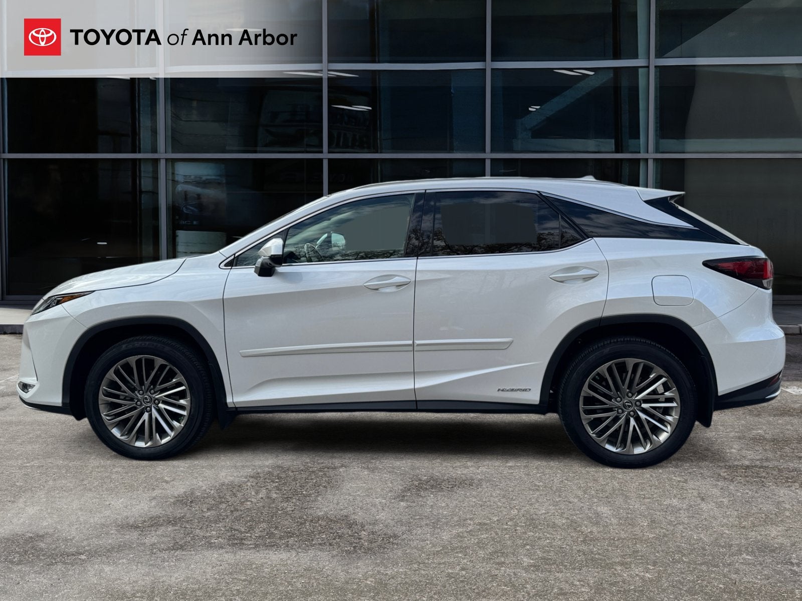 2022 Lexus RX 450h
