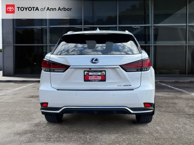 2022 Lexus RX 450h