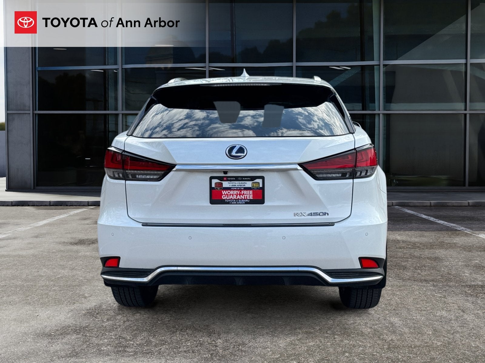 2022 Lexus RX 450h