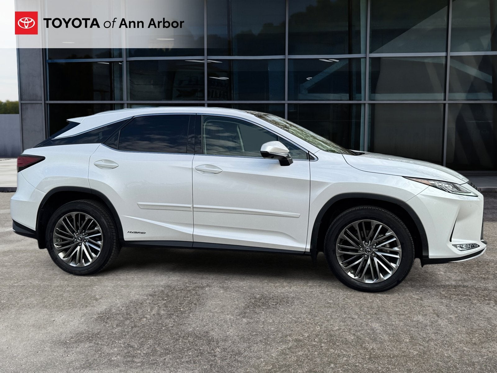 2022 Lexus RX 450h