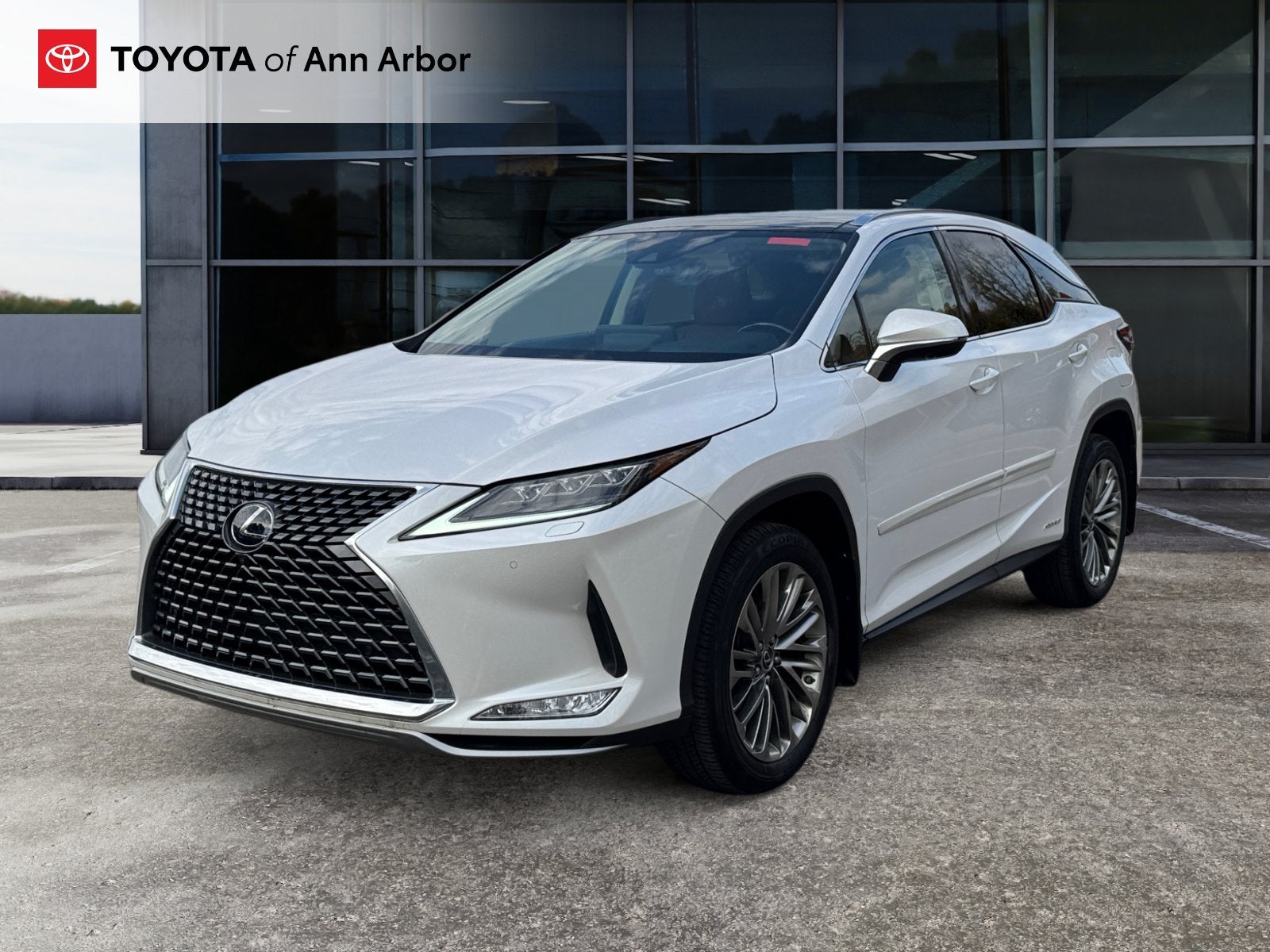 2022 Lexus RX 450h