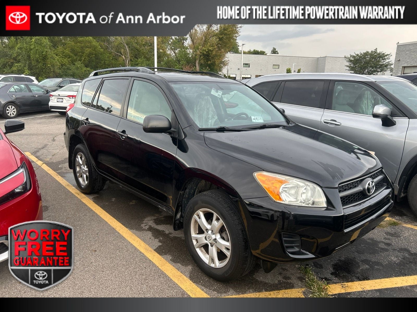 2011 Toyota RAV4 Base