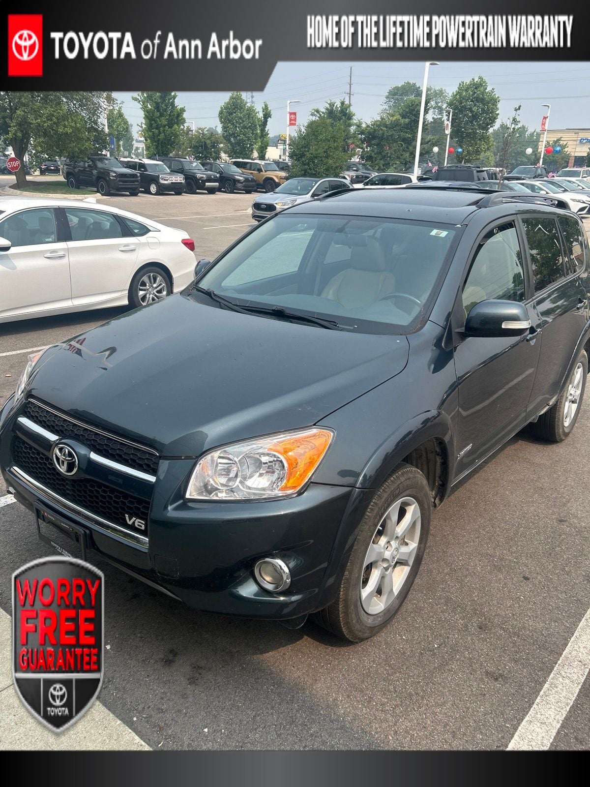 2012 Toyota RAV4 Limited