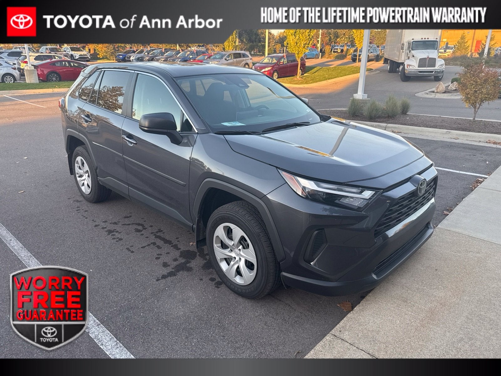 2024 Toyota RAV4 LE