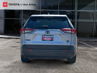 2025 Toyota RAV4 LE